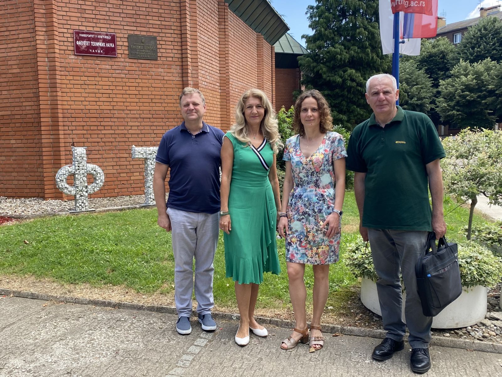 FTS Čačak Visited by Professor from Polytechnic University in Tirana