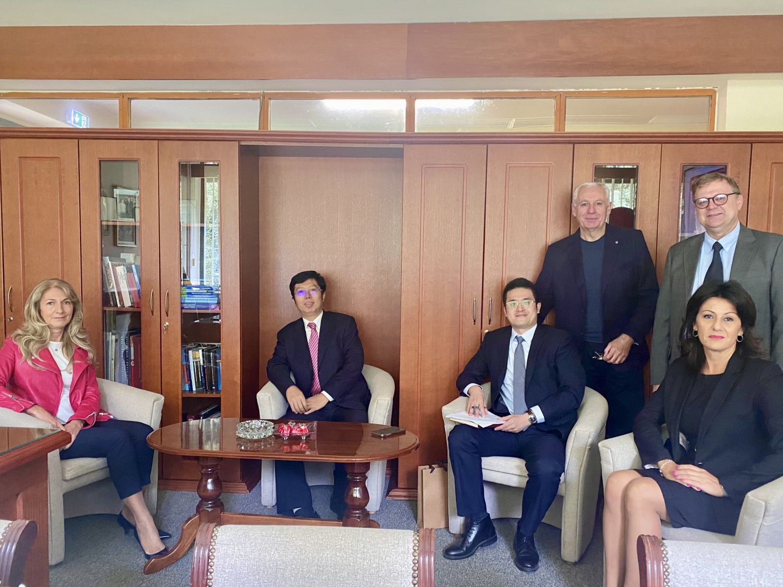 Representatives of the Embassy of the People's Republic of China visited the Faculty of Technical Sciences in Čačak