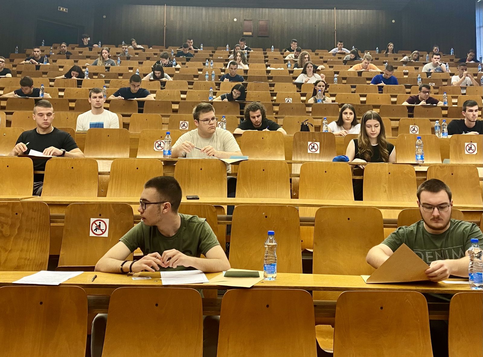 Successful Entrance Exam: High Interest from High School Graduates for the Faculty of Technical Sciences Čačak