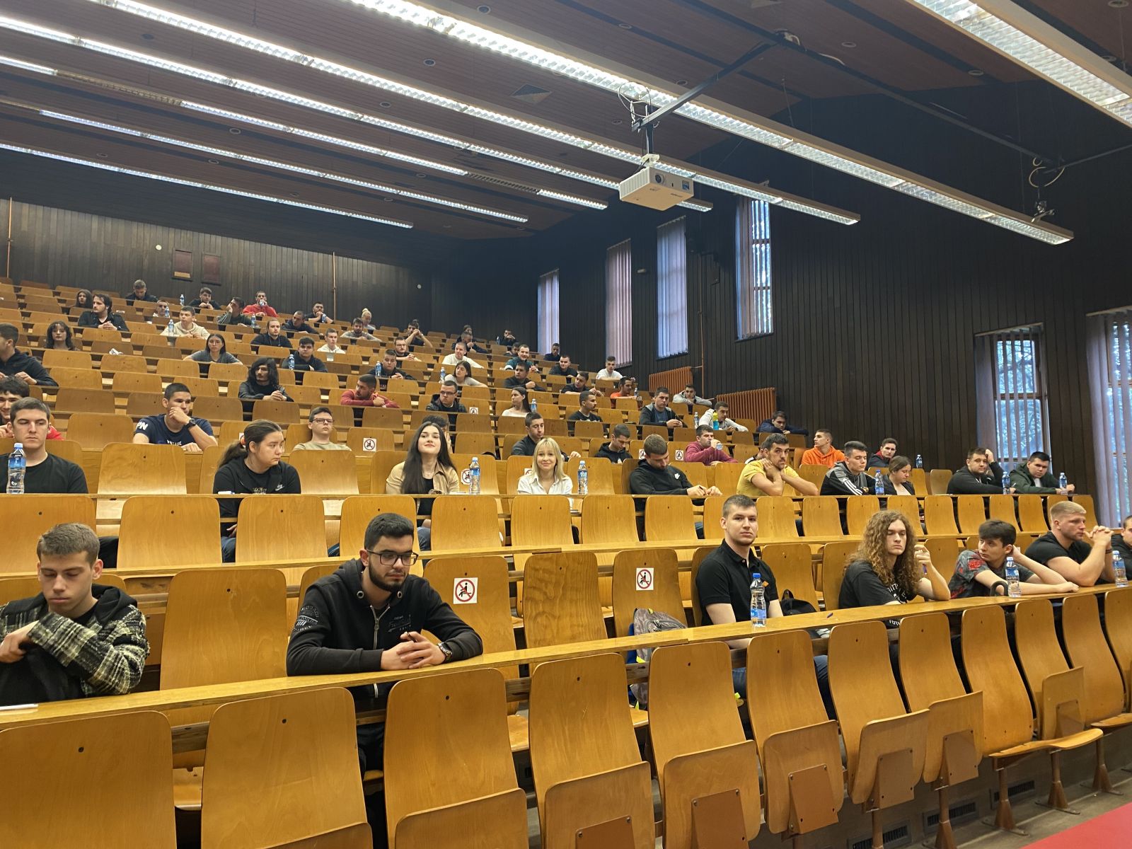 Mock Entrance Exam Taken by Over 300 High School Graduates at FTS Čačak