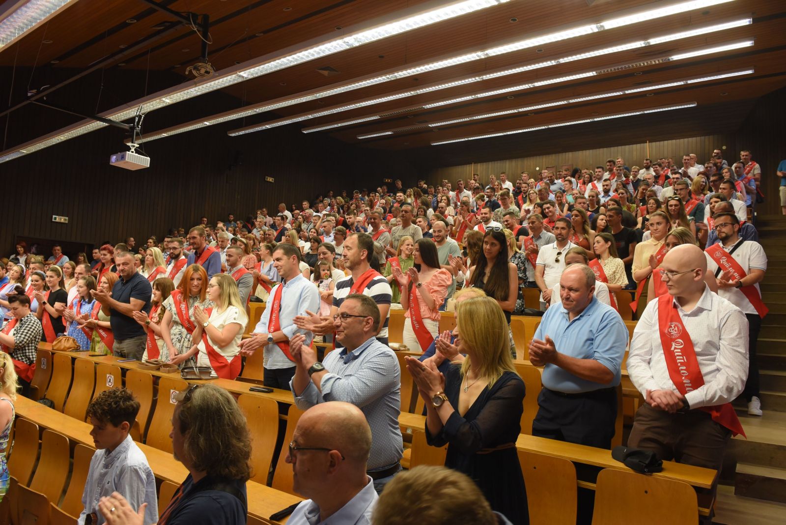 Graduation Ceremony Held for Graduates at the Faculty of Technical Sciences Čačak